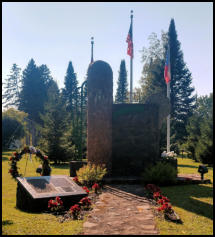 Sokol Park and Lidice Monument, Phillips, Wisconsin