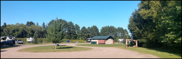 Chain-O-Lakes Campground, Phillips, Wisconsin