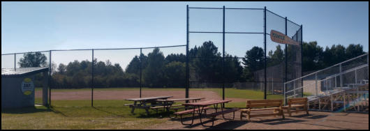 Little League Park, Phillips, Wisconsin
